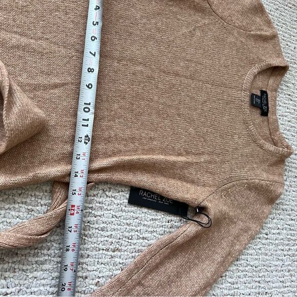 RACHEL ZOE Tan Midi Dress - Picture 6 of 10